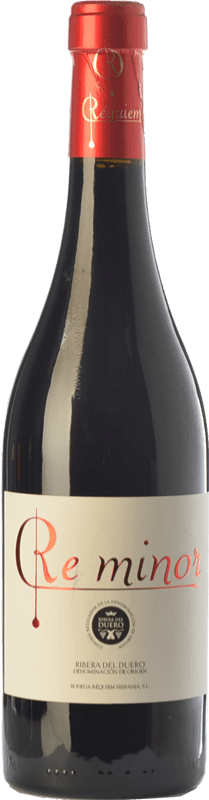 11,95 € Free Shipping | Red wine Réquiem Re Minor Aged D.O. Ribera del Duero Castilla y León Spain Tempranillo Bottle 75 cl