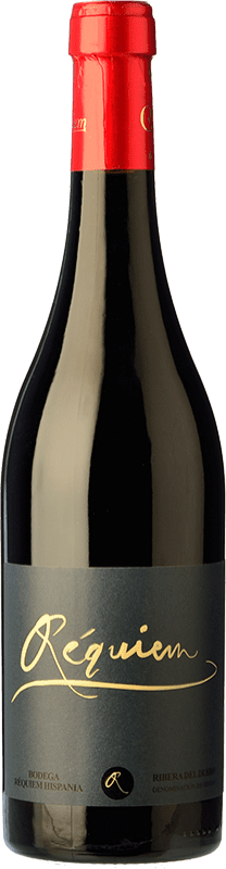 21,95 € Envoi gratuit | Vin rouge Réquiem Crianza D.O. Ribera del Duero Castille et Leon Espagne Tempranillo Bouteille 75 cl