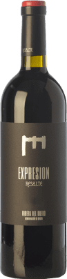 45,95 € Free Shipping | Red Wine Resalte Expresión Reserve — Aged D.O. Ribera del Duero Castilla y León Spain Tempranillo Bottle 75 cl