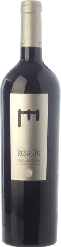 46,95 € 免费送货 | 红酒 Resalte Gran Resalte 大储备 D.O. Ribera del Duero 卡斯蒂利亚莱昂 西班牙 Tempranillo 瓶子 75 cl