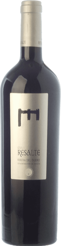 46,95 € Envio grátis | Vinho tinto Resalte Gran Resalte Grande Reserva D.O. Ribera del Duero Castela e Leão Espanha Tempranillo Garrafa 75 cl