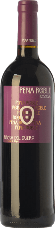 17,95 € Бесплатная доставка | Красное вино Resalte Peña Резерва D.O. Ribera del Duero Кастилия-Леон Испания Tempranillo — Темпранильо 75 cl