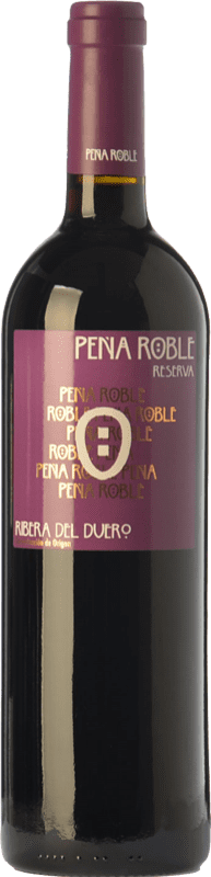 14,95 € Free Shipping | Red wine Resalte Peña Reserve D.O. Ribera del Duero Castilla y León Spain Tempranillo Bottle 75 cl