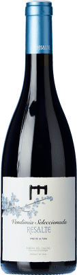 12,95 € Kostenloser Versand | Rotwein Resalte VS Vendimia Seleccionada — Ausgewählte Weinlese Jung D.O. Ribera del Duero Kastilien und León Spanien Tempranillo Flasche 75 cl