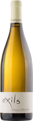 56,95 € 免费送货 | 白葡萄酒 Francois Crochet Exils A.O.C. Sancerre 卢瓦尔河 法国 Sauvignon — 苏维浓 Eco — 生态 有机 天然 75 cl
