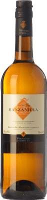 16,95 € Envoi gratuit | Vin fortifié Fernando de Castilla Classic D.O. Manzanilla-Sanlúcar de Barrameda Andalousie Espagne Palomino Fino Bouteille 75 cl