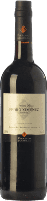 19,95 € Free Shipping | Sweet wine Fernando de Castilla Classic PX D.O. Manzanilla-Sanlúcar de Barrameda Andalusia Spain Pedro Ximénez Bottle 75 cl