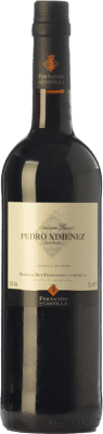 21,95 € Spedizione Gratuita | Vino Dolce Fernando de Castilla PX Classico D.O. Manzanilla-Sanlúcar de Barrameda Andalusia Spagna Pedro Ximénez 75 cl
