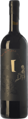 44,95 € Envoi gratuit | Vin rouge Ribas Desconfío Crianza I.G.P. Vi de la Terra de Mallorca Îles Baléares Espagne Mantonegro Bouteille 75 cl