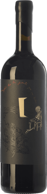 41,95 € Free Shipping | Red wine Ribas Desconfío Crianza I.G.P. Vi de la Terra de Mallorca Balearic Islands Spain Mantonegro Bottle 75 cl