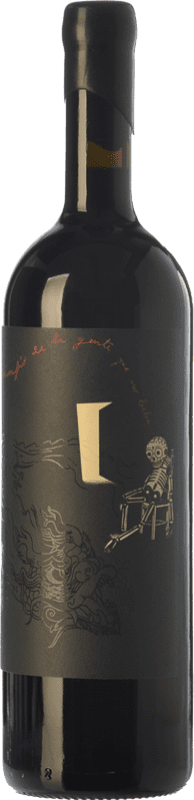 57,95 € Kostenloser Versand | Rotwein Ribas Desconfío Crianza — Kurze Fassreifung I.G.P. Vi de la Terra de Mallorca Balearen Spanien Mantonegro Flasche 75 cl