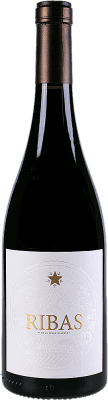 26,95 € Kostenloser Versand | Rotwein Ribas Negre Alterung I.G.P. Vi de la Terra de Mallorca Balearen Spanien Merlot, Syrah, Cabernet Sauvignon, Mantonegro Flasche 75 cl