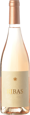 23,95 € 免费送货 | 玫瑰酒 Ribas Rosat I.G.P. Vi de la Terra de Mallorca 巴利阿里群岛 西班牙 Callet, Mantonegro, Gargollassa 瓶子 75 cl
