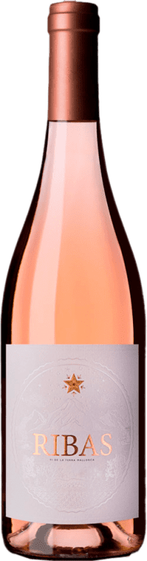 24,95 € 送料無料 | ロゼワイン Ribas Rosat I.G.P. Vi de la Terra de Mallorca バレアレス諸島 スペイン Callet, Mantonegro, Gargollassa ボトル 75 cl