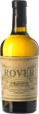 21,95 € Envio grátis | Vinho doce Ribas Rover I.G.P. Vi de la Terra de Mallorca Ilhas Baleares Espanha Mascate Grão Pequeno Garrafa Medium 50 cl
