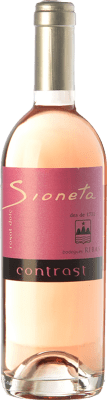 16,95 € 免费送货 | 桃红葡萄酒 Ribas Sioneta I.G.P. Vi de la Terra de Mallorca 巴利阿里群岛 西班牙 Mantonegro — 曼托内格罗 中瓶装 50 cl