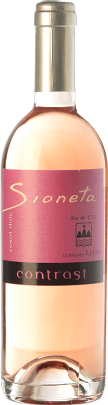 16,95 € 送料無料 | ロゼワイン Ribas Sioneta I.G.P. Vi de la Terra de Mallorca バレアレス諸島 スペイン Mantonegro — マントネグロ ミディアムボトル 50 cl
