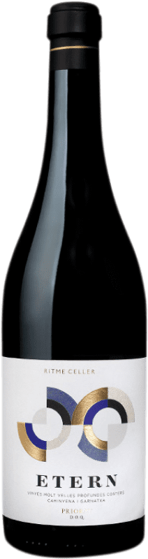 45,95 € Spedizione Gratuita | Vino rosso Ritme Etern Crianza D.O.Ca. Priorat Catalogna Spagna Grenache, Carignan Bottiglia 75 cl