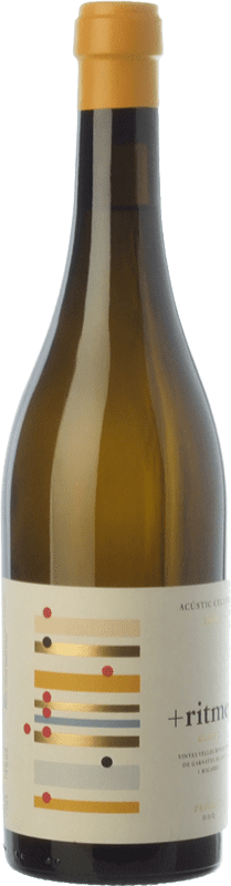 16,95 € Free Shipping | White wine Ritme Més Blanc Aged D.O.Ca. Priorat Catalonia Spain Grenache White, Macabeo Bottle 75 cl
