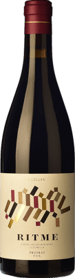 19,95 € 免费送货 | 红酒 Ritme 年轻的 D.O.Ca. Priorat 加泰罗尼亚 西班牙 Grenache, Carignan, Grenache Hairy 瓶子 75 cl