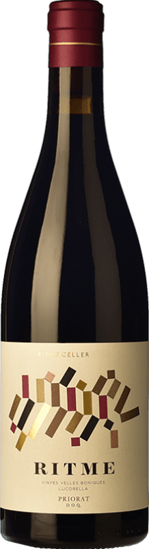 19,95 € Бесплатная доставка | Красное вино Ritme Молодой D.O.Ca. Priorat Каталония Испания Grenache, Carignan, Grenache Hairy бутылка 75 cl