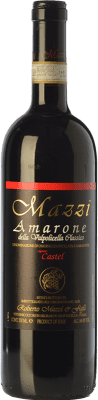 69,95 € Free Shipping | Red wine Mazzi Classico Castel D.O.C.G. Amarone della Valpolicella Veneto Italy Corvina, Rondinella, Corvinone, Molinara Bottle 75 cl