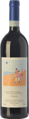 48,95 € 免费送货 | 红酒 Roberto Voerzio Priavino D.O.C.G. Dolcetto d'Alba 皮埃蒙特 意大利 Dolcetto 瓶子 75 cl