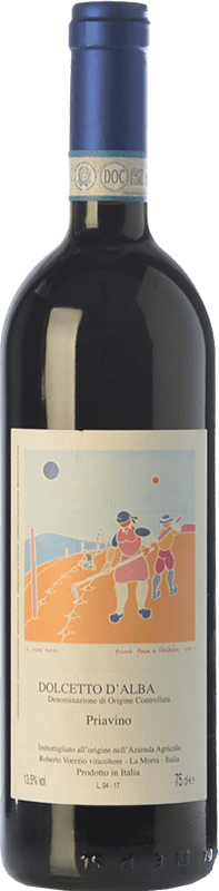 18,95 € Free Shipping | Red wine Roberto Voerzio Priavino D.O.C.G. Dolcetto d'Alba Piemonte Italy Dolcetto Bottle 75 cl