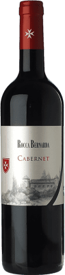 22,95 € Free Shipping | Red wine Rocca Bernarda Cabernet D.O.C. Colli Orientali del Friuli Friuli-Venezia Giulia Italy Cabernet Sauvignon, Cabernet Franc Bottle 75 cl