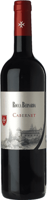 24,95 € Envío gratis | Vino Tinto Rocca Bernarda Cabernet D.O.C. Colli Orientali del Friuli Friuli-Venezia Giulia Italia Cabernet Sauvignon, Cabernet Franc 75 cl
