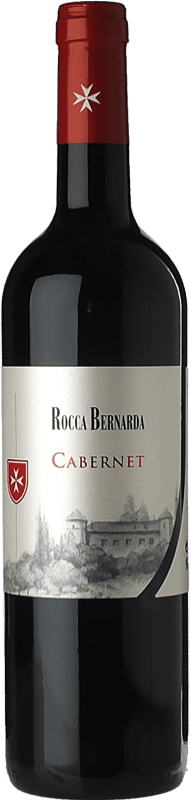 22,95 € Free Shipping | Red wine Rocca Bernarda Cabernet D.O.C. Colli Orientali del Friuli Friuli-Venezia Giulia Italy Cabernet Sauvignon, Cabernet Franc Bottle 75 cl