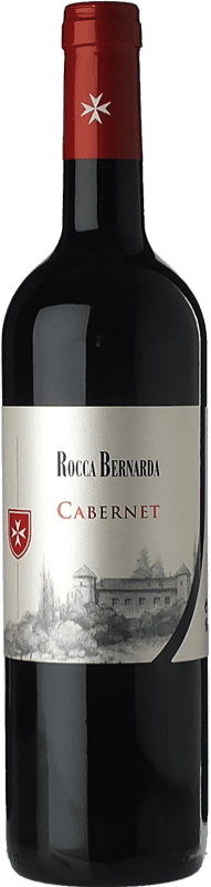 24,95 € Envoi gratuit | Vin Rouge Rocca Bernarda Cabernet D.O.C. Colli Orientali del Friuli Frioul-Vénétie Julienne Italie Cabernet Sauvignon, Cabernet Franc 75 cl