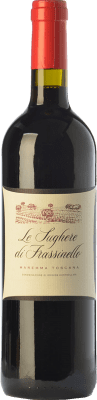 22,95 € Free Shipping | Red Wine Rocca di Frassinello Le Sughere D.O.C. Maremma Toscana Tuscany Italy Merlot, Cabernet Sauvignon, Sangiovese 75 cl