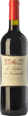 21,95 € Envoi gratuit | Vin rouge Rocca di Frassinello Le Sughere D.O.C. Maremma Toscana Toscane Italie Merlot, Cabernet Sauvignon, Sangiovese Bouteille 75 cl