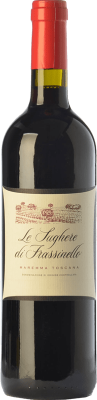 21,95 € Free Shipping | Red wine Rocca di Frassinello Le Sughere D.O.C. Maremma Toscana Tuscany Italy Merlot, Cabernet Sauvignon, Sangiovese Bottle 75 cl