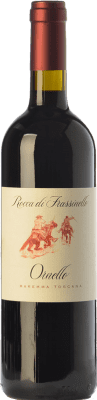 14,95 € Spedizione Gratuita | Vino rosso Rocca di Frassinello Ornello D.O.C. Maremma Toscana Toscana Italia Merlot, Syrah, Cabernet Sauvignon, Sangiovese Bottiglia 75 cl