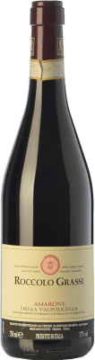 79,95 € Free Shipping | Red wine Roccolo Grassi D.O.C.G. Amarone della Valpolicella Veneto Italy Corvina, Rondinella, Corvinone, Croatina Bottle 75 cl