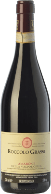 71,95 € Бесплатная доставка | Красное вино Roccolo Grassi D.O.C.G. Amarone della Valpolicella Венето Италия Corvina, Rondinella, Corvinone, Croatina бутылка 75 cl