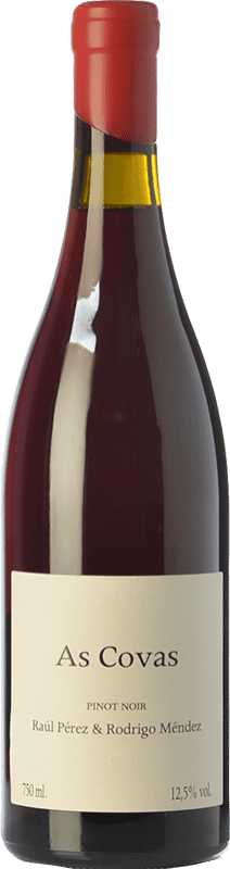 35,95 € Бесплатная доставка | Красное вино Rodrigo Méndez As Covas старения Испания Pinot Black бутылка 75 cl