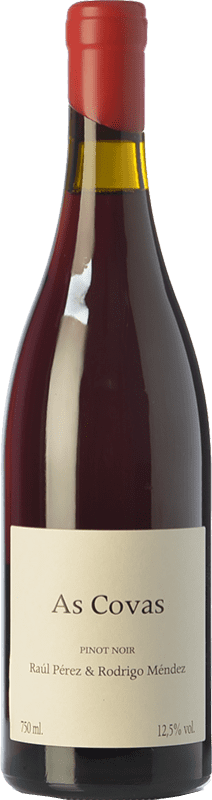 37,95 € Free Shipping | Red Wine Rodrigo Méndez As Covas Crianza — Aged Spain Pinot Noir Bottle 75 cl