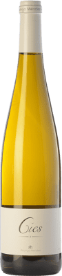 22,95 € Free Shipping | White wine Rodrigo Méndez Cíes Aged D.O. Rías Baixas Galicia Spain Albariño Bottle 75 cl