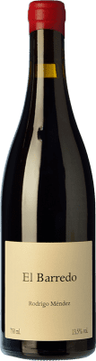 36,95 € Envío gratis | Vino tinto Rodrigo Méndez El Barredo Crianza I.G.P. Vino de la Tierra de Castilla y León Castilla y León España Mencía, Pinot Negro Botella 75 cl