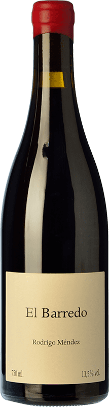 32,95 € Free Shipping | Red wine Rodrigo Méndez El Barredo Aged I.G.P. Vino de la Tierra de Castilla y León Castilla y León Spain Mencía, Pinot Black Bottle 75 cl