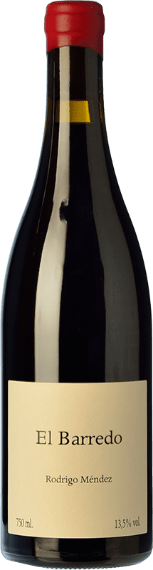 49,95 € Free Shipping | Red Wine Rodrigo Méndez El Barredo Crianza — Aged I.G.P. Vino de la Tierra de Castilla y León Castilla y León Spain Mencía, Pinot Noir Bottle 75 cl