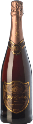 10,95 € 免费送货 | 玫瑰气泡酒 Roger Goulart Rosé 香槟 D.O. Cava 加泰罗尼亚 西班牙 Grenache, Pinot Black, Moristel 瓶子 75 cl