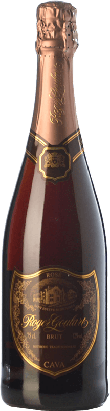 10,95 € 免费送货 | 玫瑰气泡酒 Roger Goulart Rosé 香槟 D.O. Cava 加泰罗尼亚 西班牙 Grenache, Pinot Black, Moristel 瓶子 75 cl