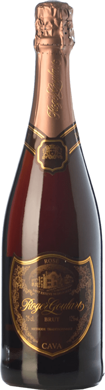 10,95 € Kostenloser Versand | Rosé Sekt Roger Goulart Brut — Herb Rosé D.O. Cava Katalonien Spanien Garnacha — Grenache, Pinot Noir — Spätburgunder, Moristel Flasche 75 cl