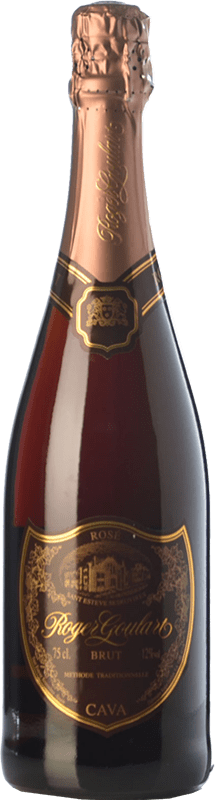 10,95 € Kostenloser Versand | Rosé Sekt Roger Goulart Rosé Brut D.O. Cava Katalonien Spanien Grenache, Spätburgunder, Moristel Flasche 75 cl