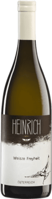 25,95 € Envío gratis | Vino blanco Heinrich Weisze Freyheit Burgenland Austria Pinot Blanco Botella 75 cl