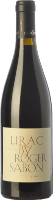 18,95 € Spedizione Gratuita | Vino rosso Roger Sabon Lirac Giovane A.O.C. Châteauneuf-du-Pape Rhône Francia Syrah, Grenache, Carignan, Mourvèdre Bottiglia 75 cl
